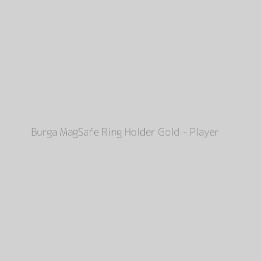 Burga MagSafe Ring Holder Silver - Player